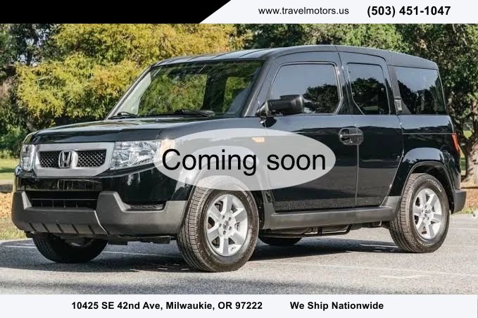 Used 2010 Honda Element EX