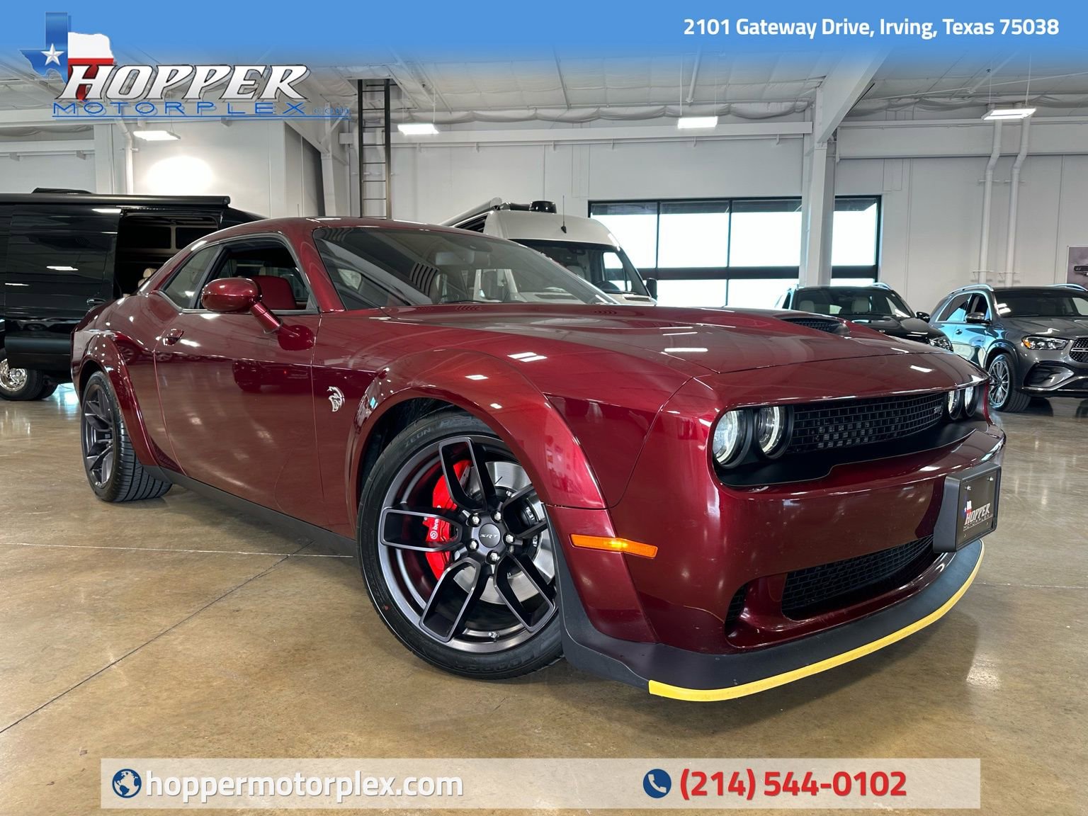Used 2018 Dodge Challenger SRT Hellcat for Sale Near Me - Autotrader