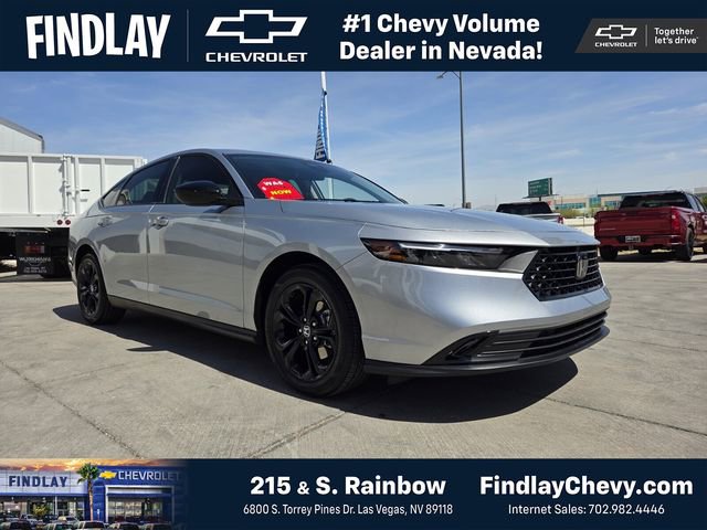 2025 Honda Accord SE