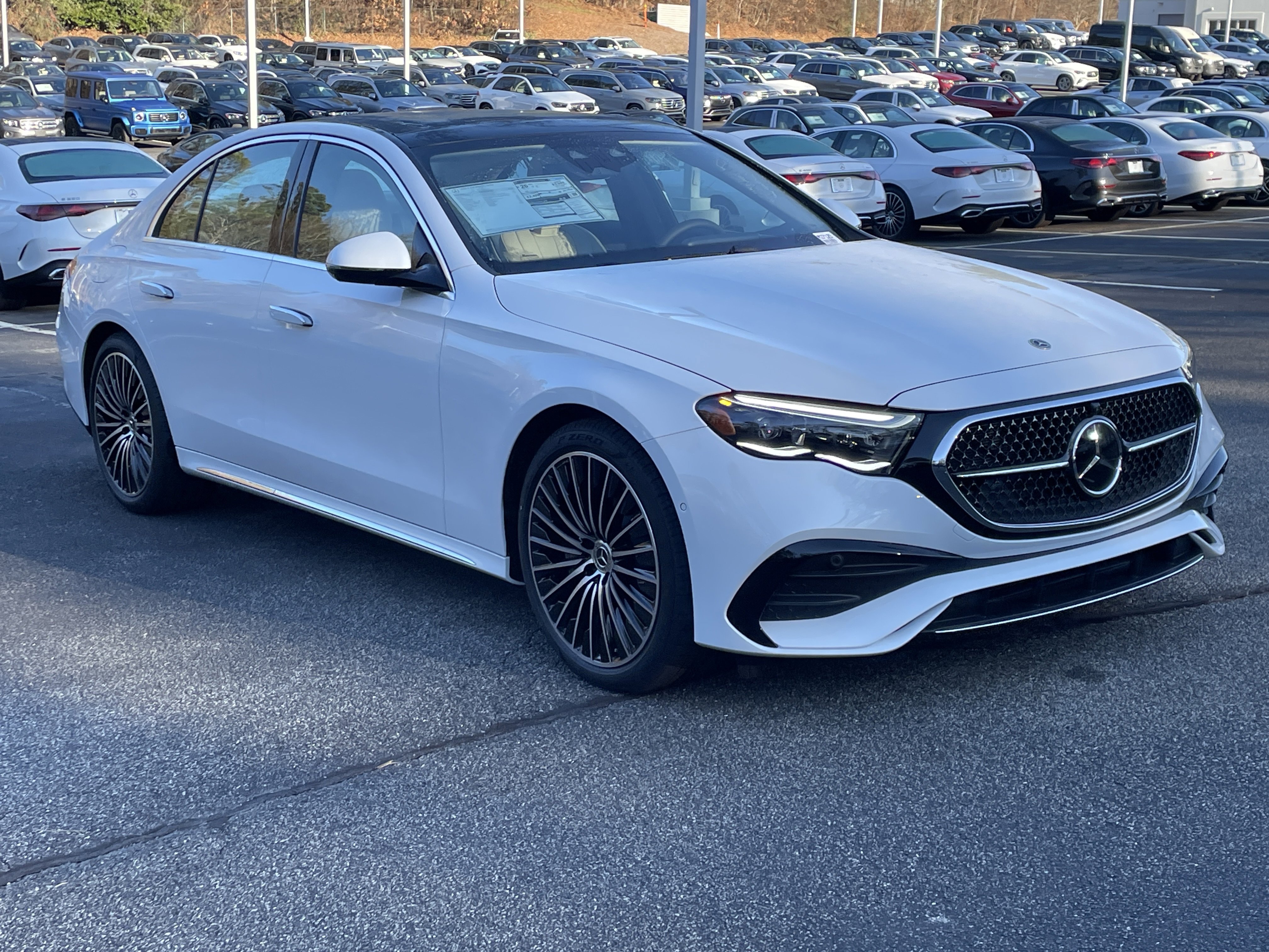 2026 Mercedes-Benz E 450 4MATIC Sedan