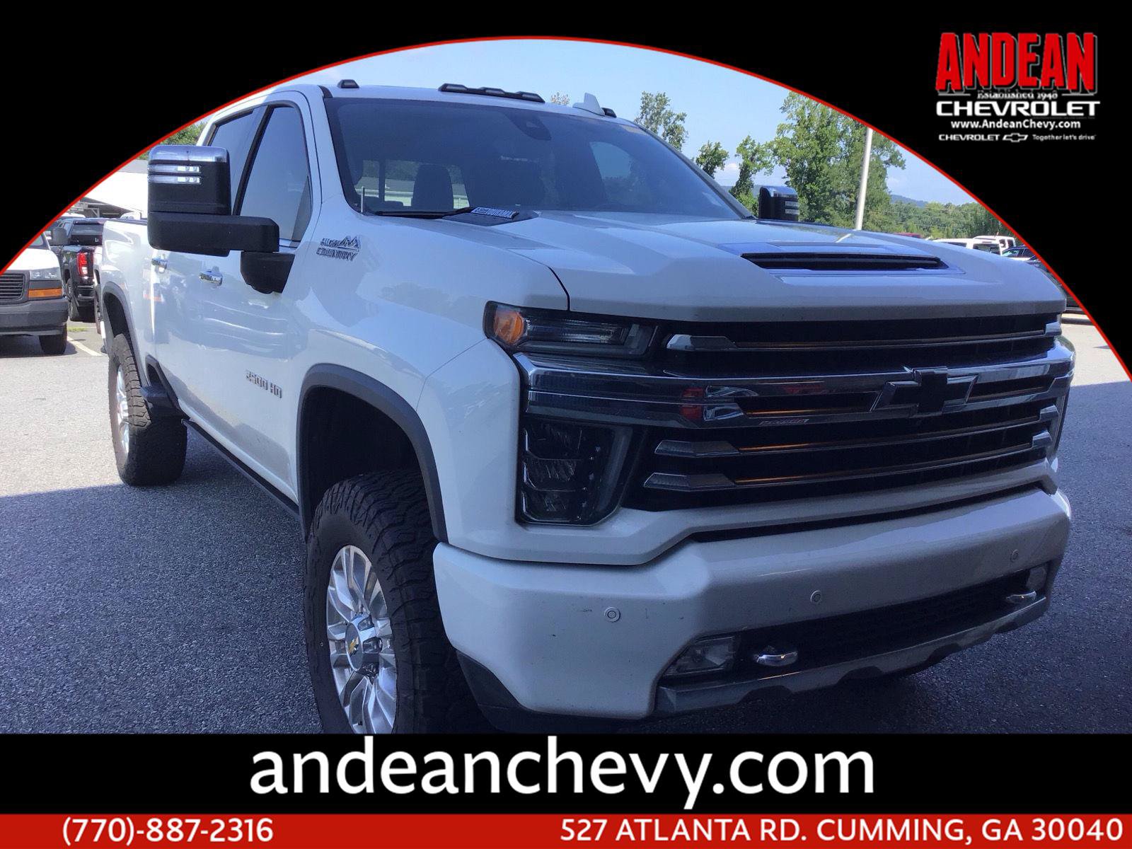 Used 2020 Chevrolet Silverado 2500 High Country