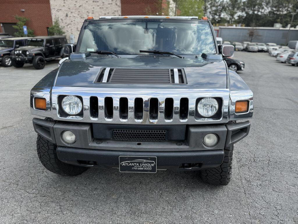 2005 HUMMER H2