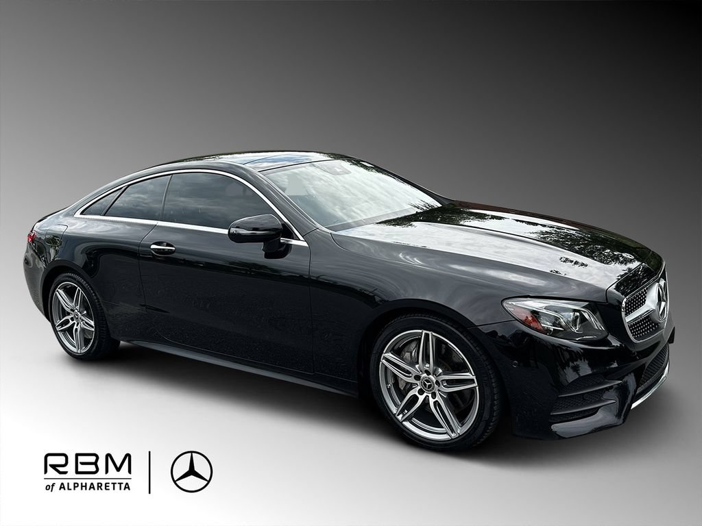 Certified 2018 Mercedes-Benz E 400 Coupe