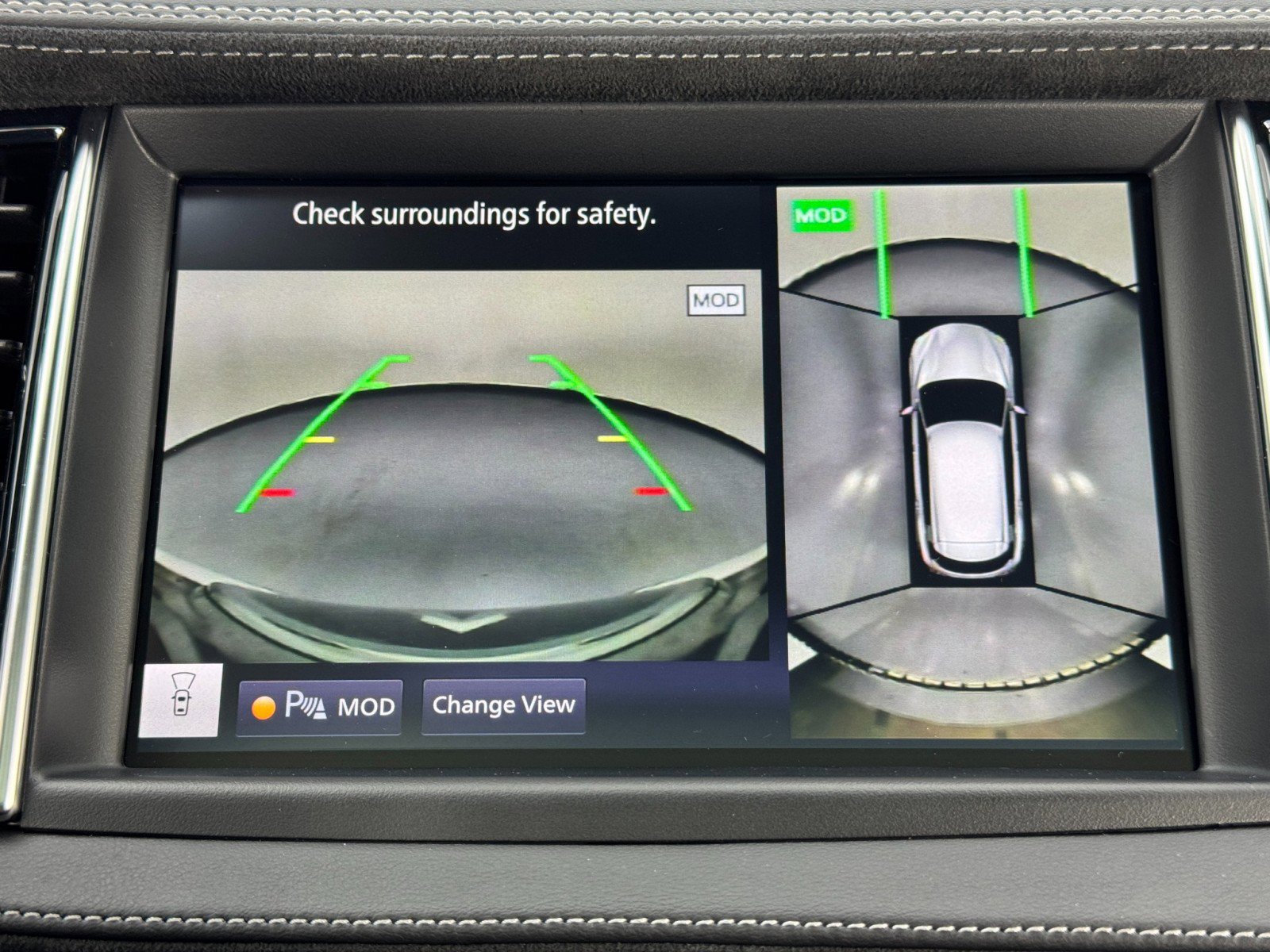 2023 INFINITI Qx50 Sensory