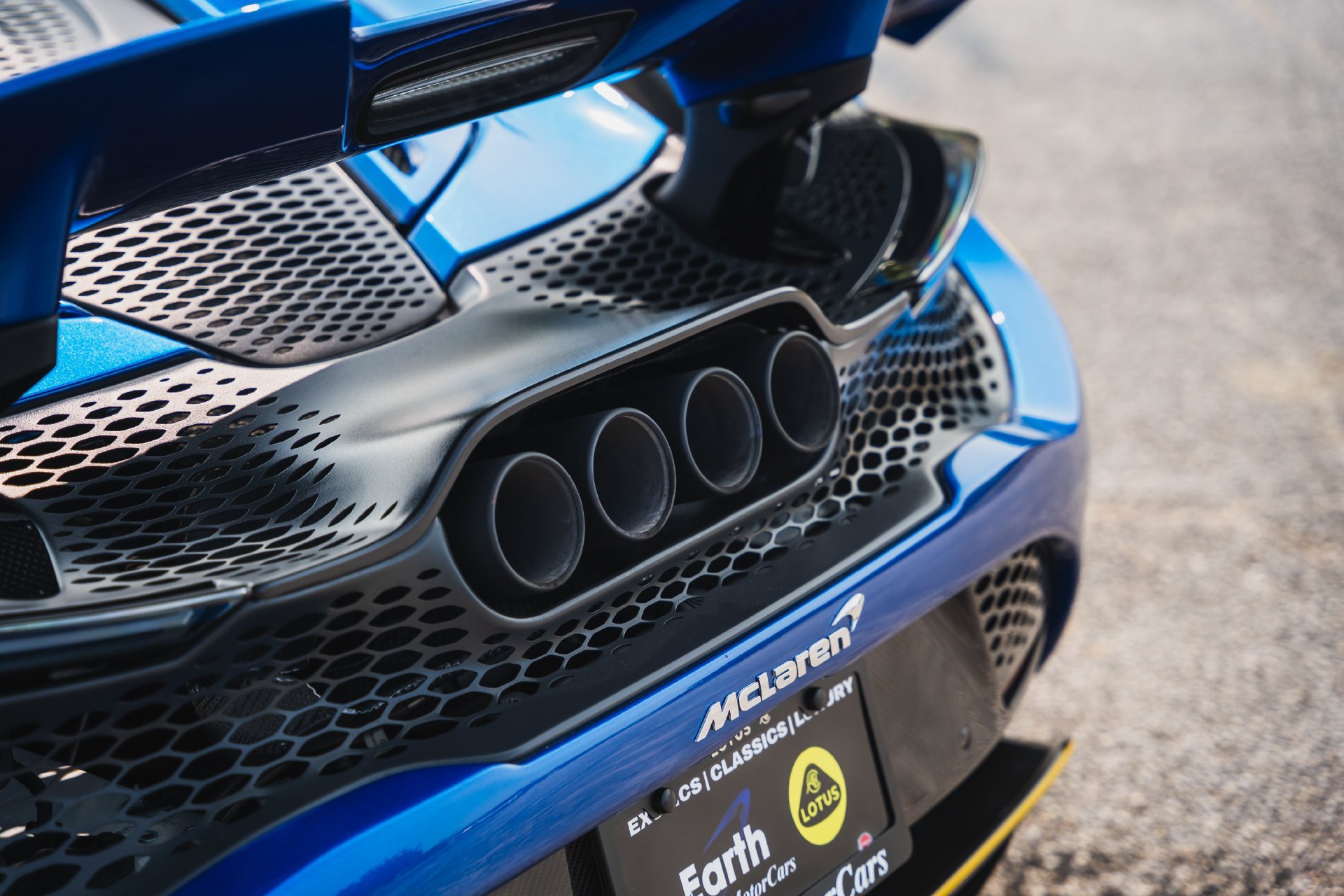 Used 2022 McLaren 765LT 4