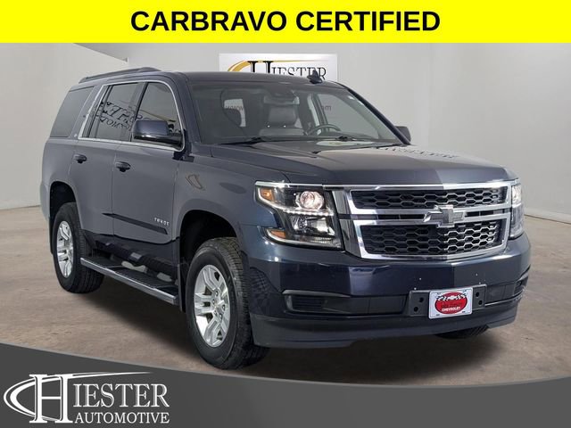 Certified 2017 Chevrolet Tahoe LT