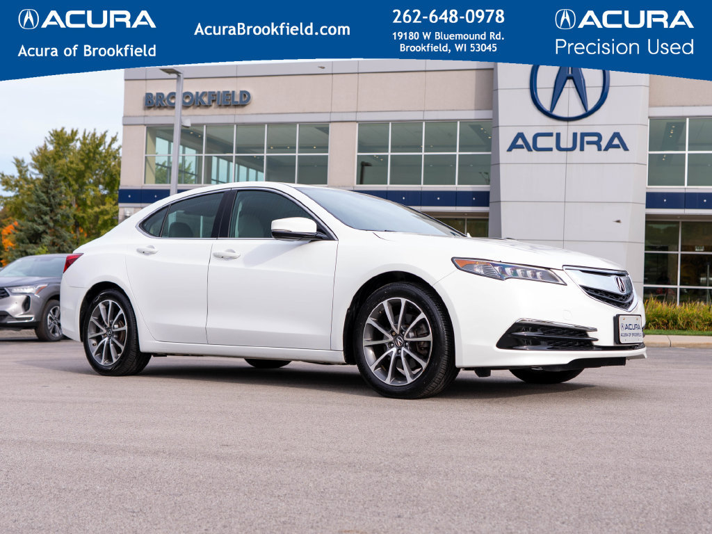 Certified 2017 Acura TLX w/ Technology Package