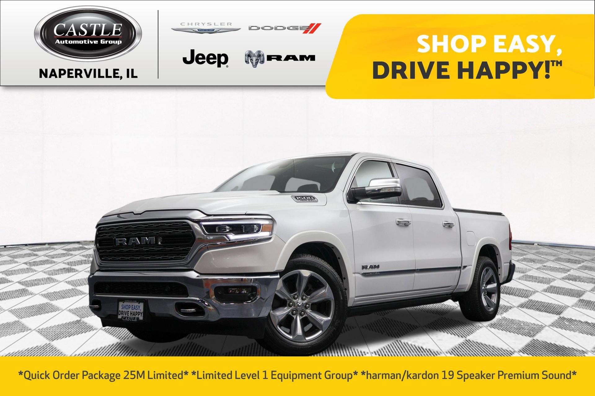 Used 2019 RAM 1500 Limited