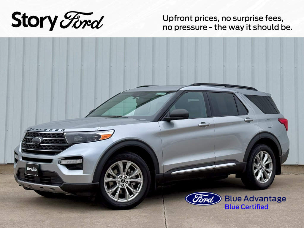 Certified 2020 Ford Explorer XLT w/ Equipment Group 202A