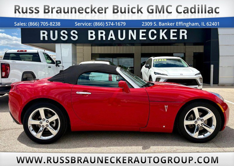 Used 2007 Pontiac Solstice GXP w/ Premium Package
