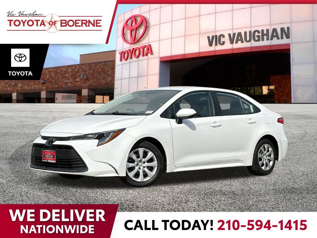 Certified 2025 Toyota Corolla LE