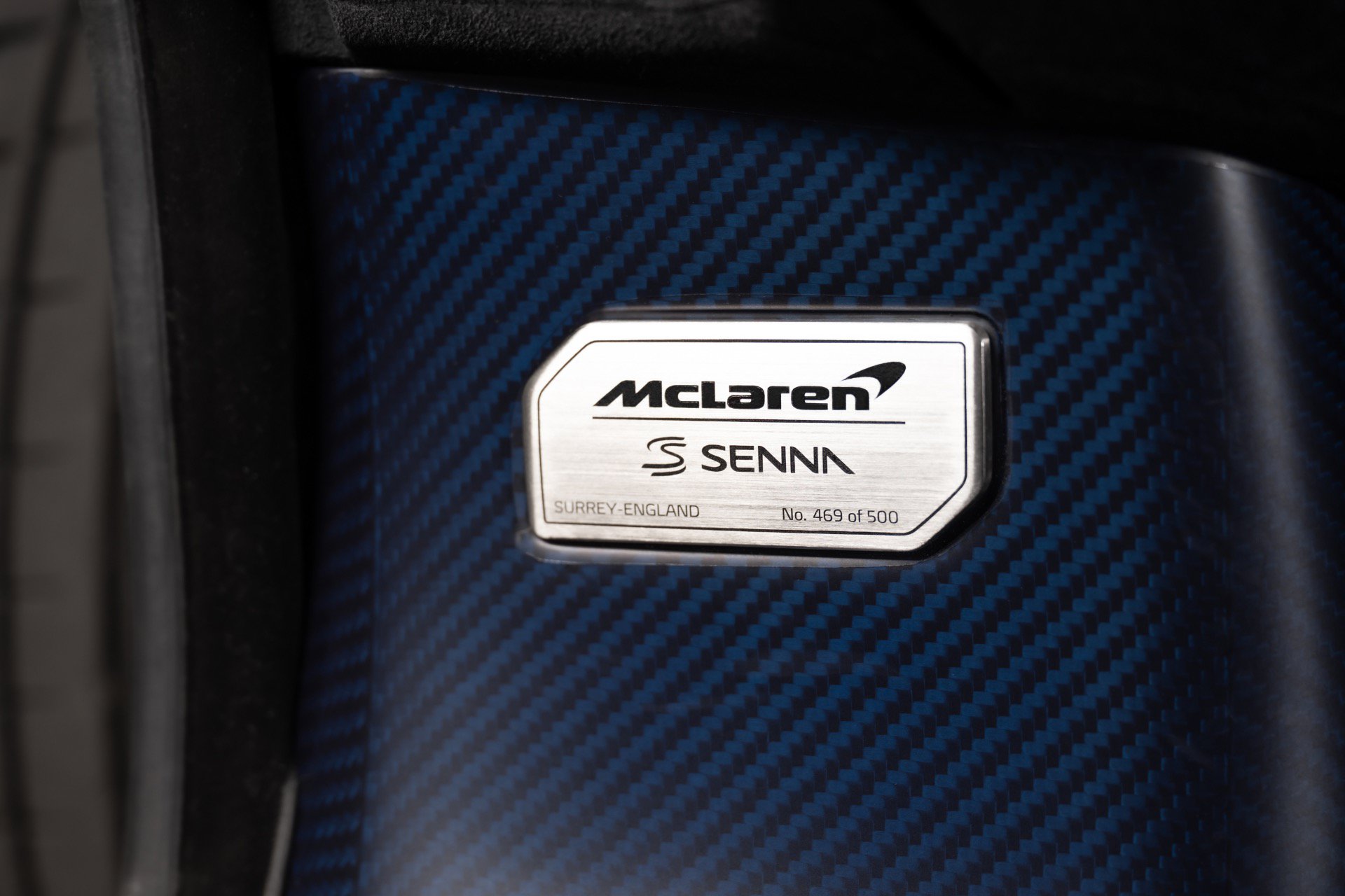 Used 2019 McLaren Senna photo 26