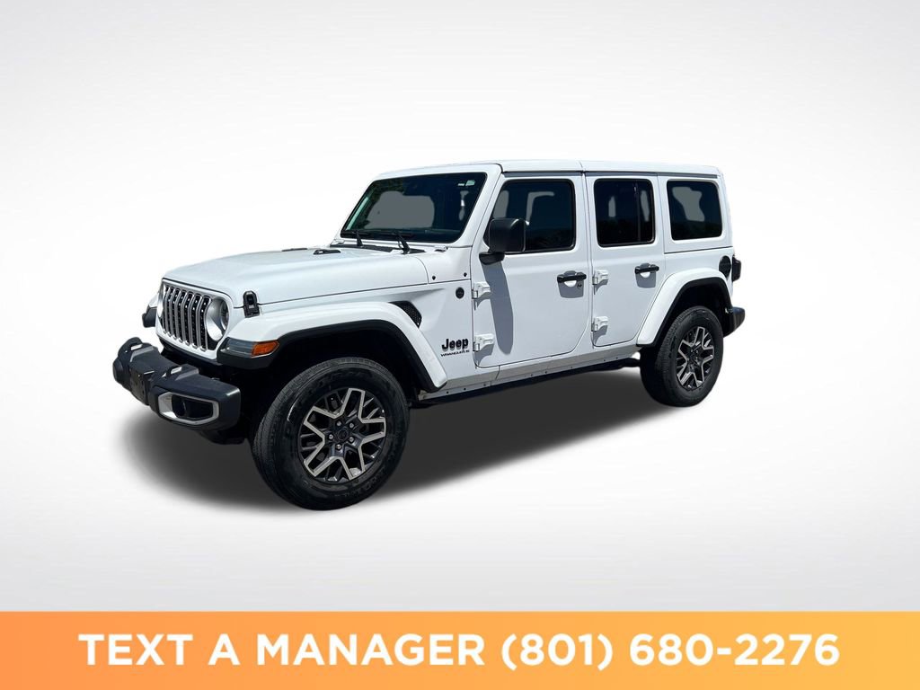 Used 2025 Jeep Wrangler Unlimited Sahara
