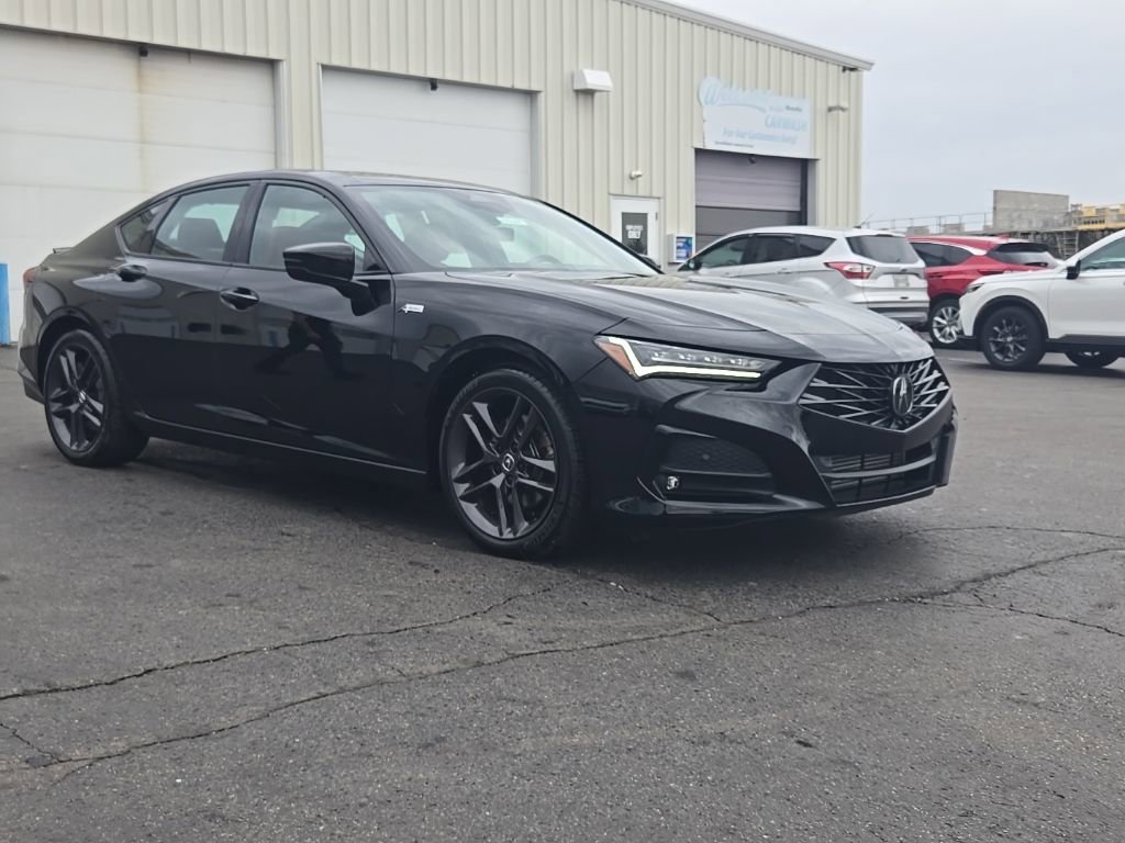 2025 Acura TLX SH-AWD w/ A-SPEC Pkg