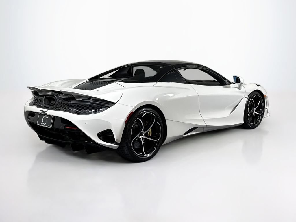 Used 2025 McLaren 750S Spider 5