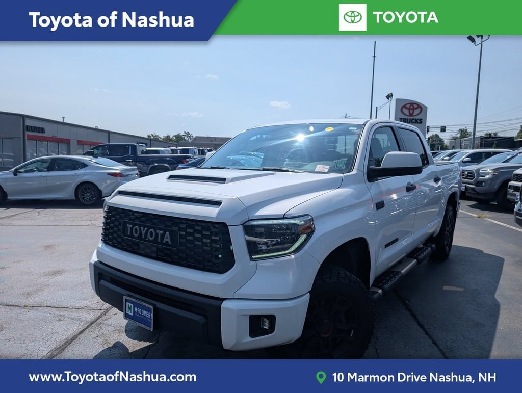 Certified 2021 Toyota Tundra TRD Pro