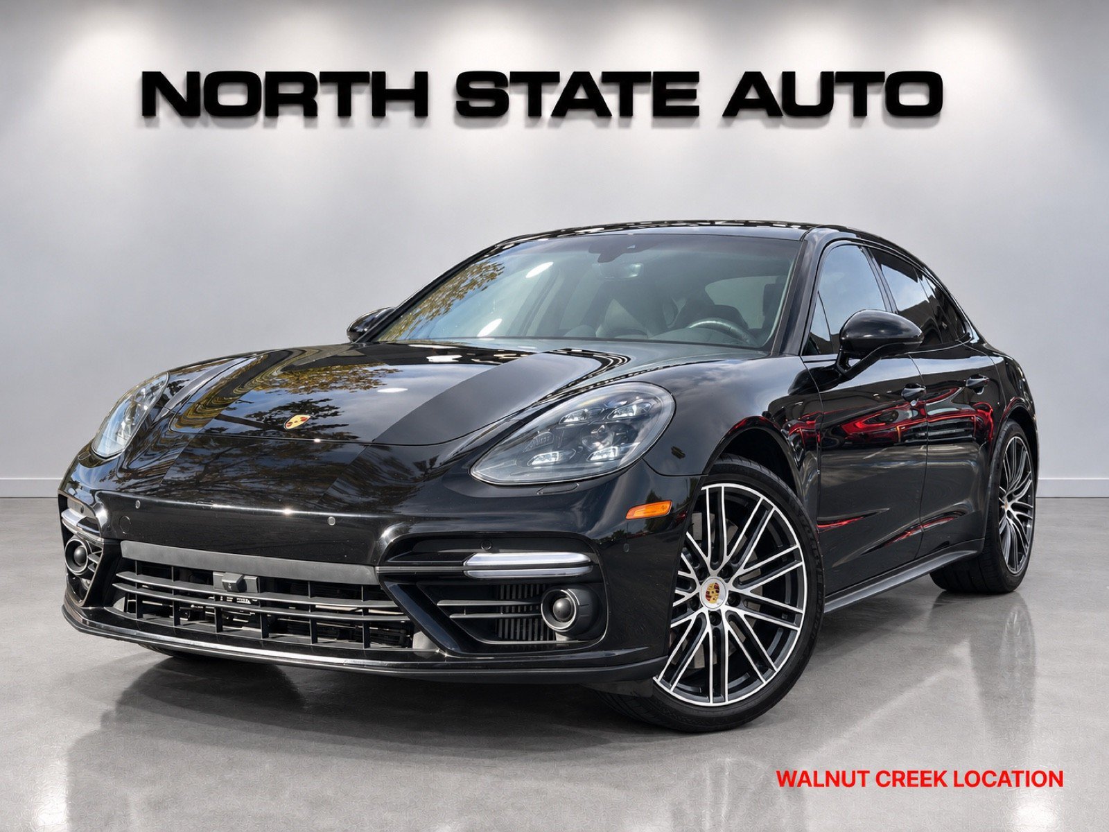 Used 2018 Porsche Panamera Turbo Sport Turismo