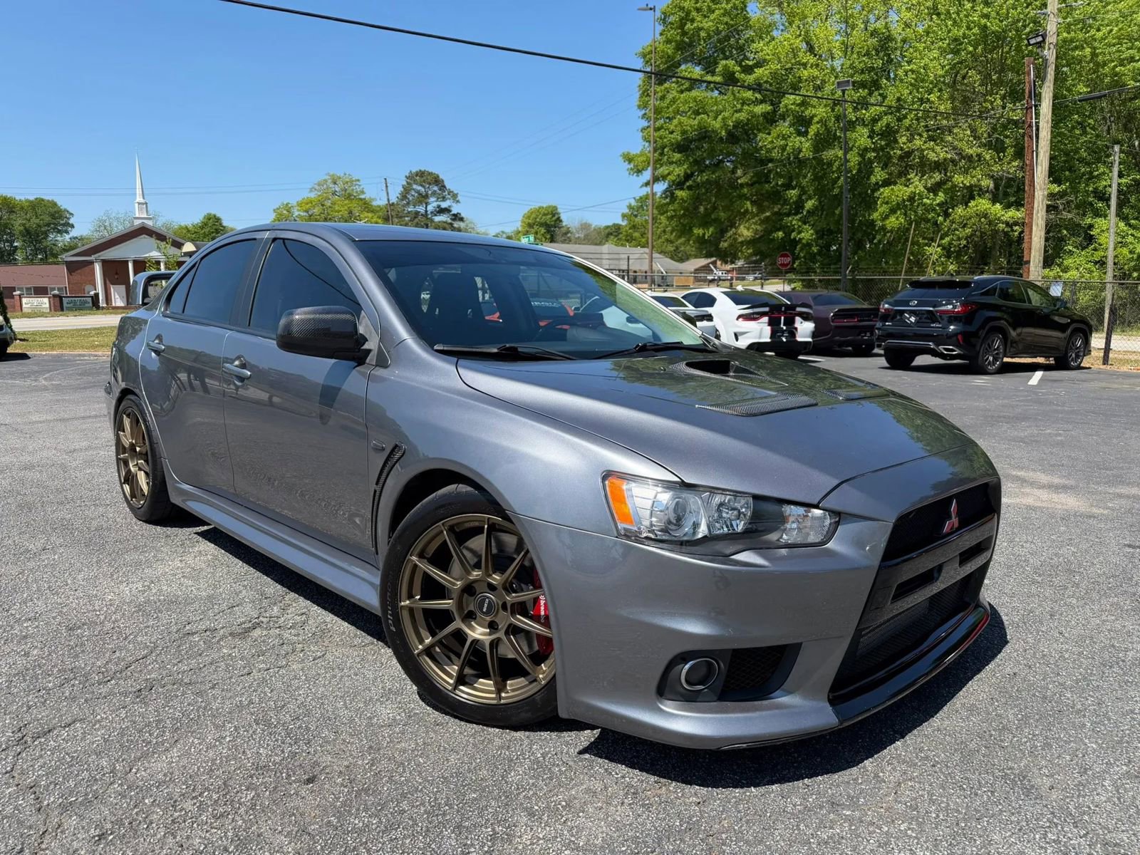 2012 Mitsubishi Lancer Evolution MR