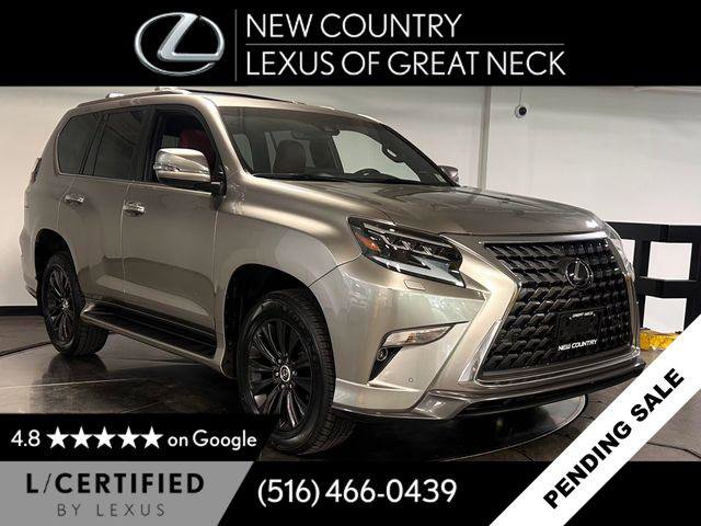 Certified 2023 Lexus GX 460 Luxury w/ Sport Design Package