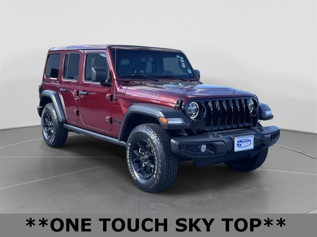 2021 Jeep Wrangler Unlimited 80th Anniversary Edition