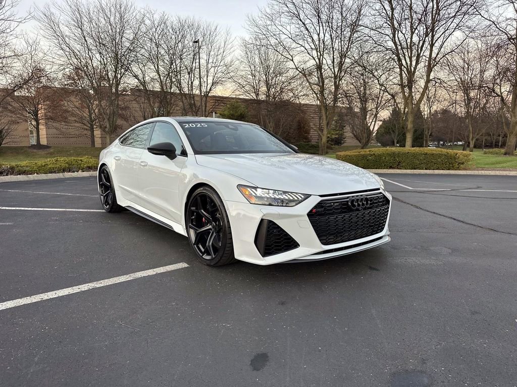 Used White Audi RS 7 for Sale Near Me - Autotrader
