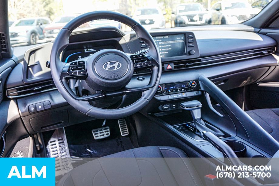 2025 Hyundai Elantra Sport