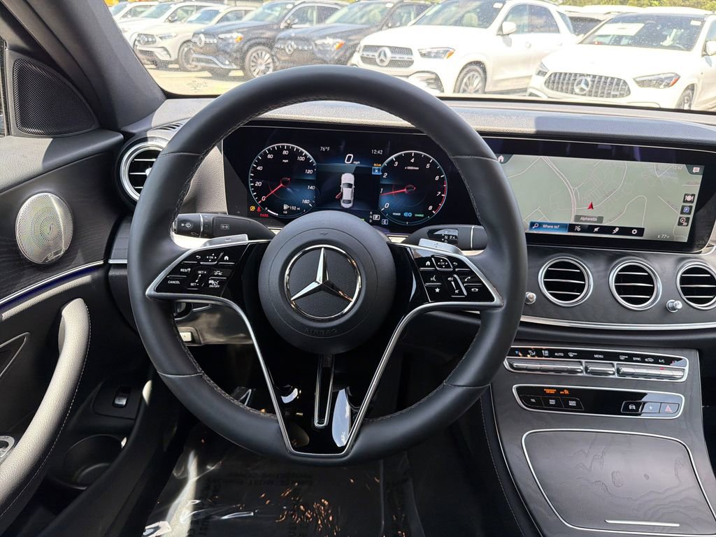 2022 Mercedes-Benz E 450 4MATIC Sedan