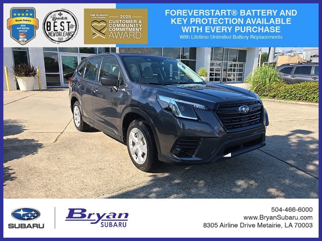 Used 2022 Subaru Forester