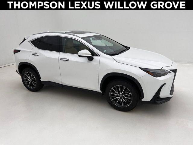 Certified 2025 Lexus NX 350h AWD w/ Cold Area Package