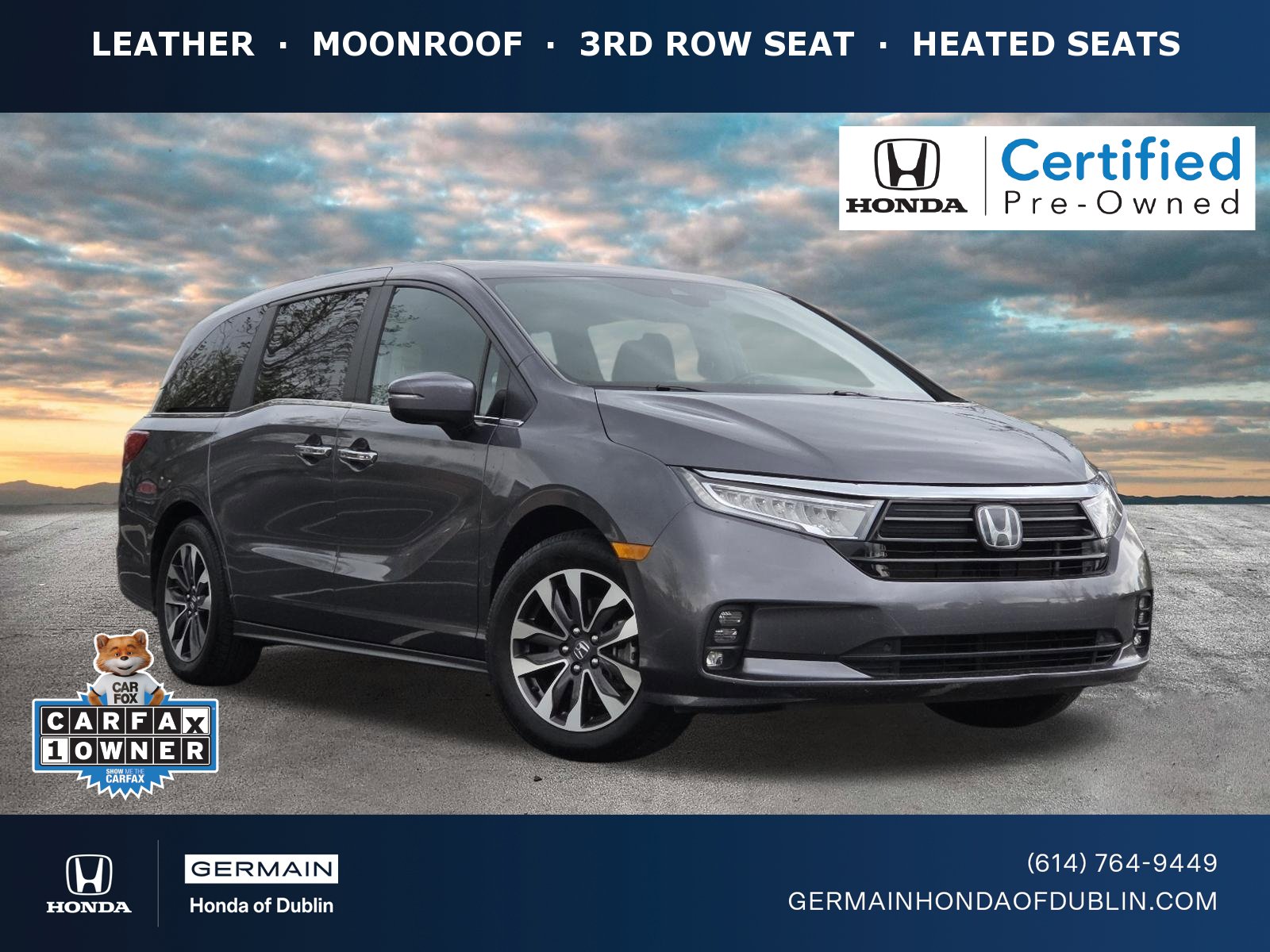 2024 Honda Odyssey EX-L