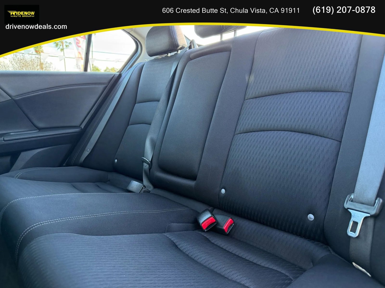 2015 Honda Accord Sport