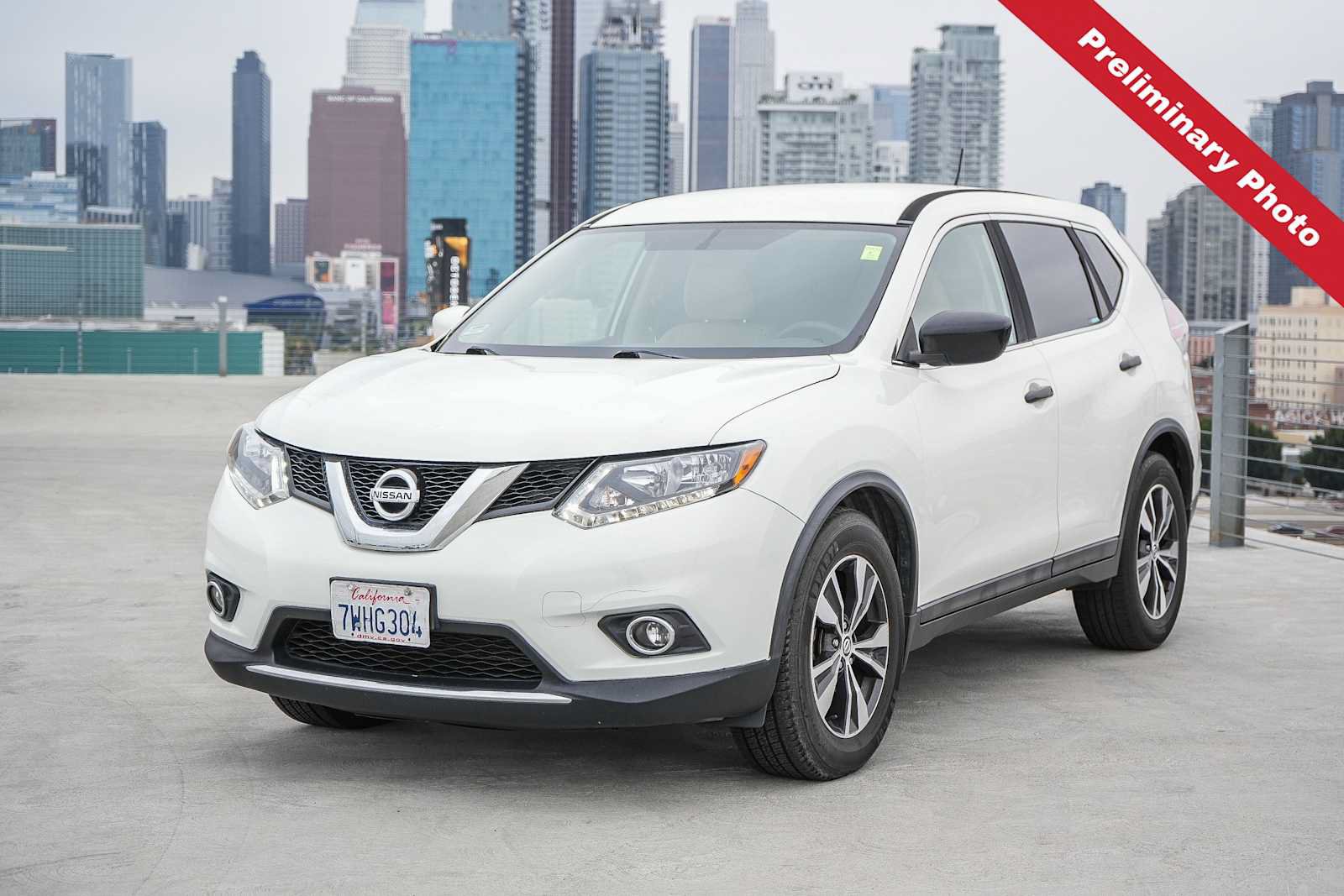 Used 2016 Nissan Rogue S