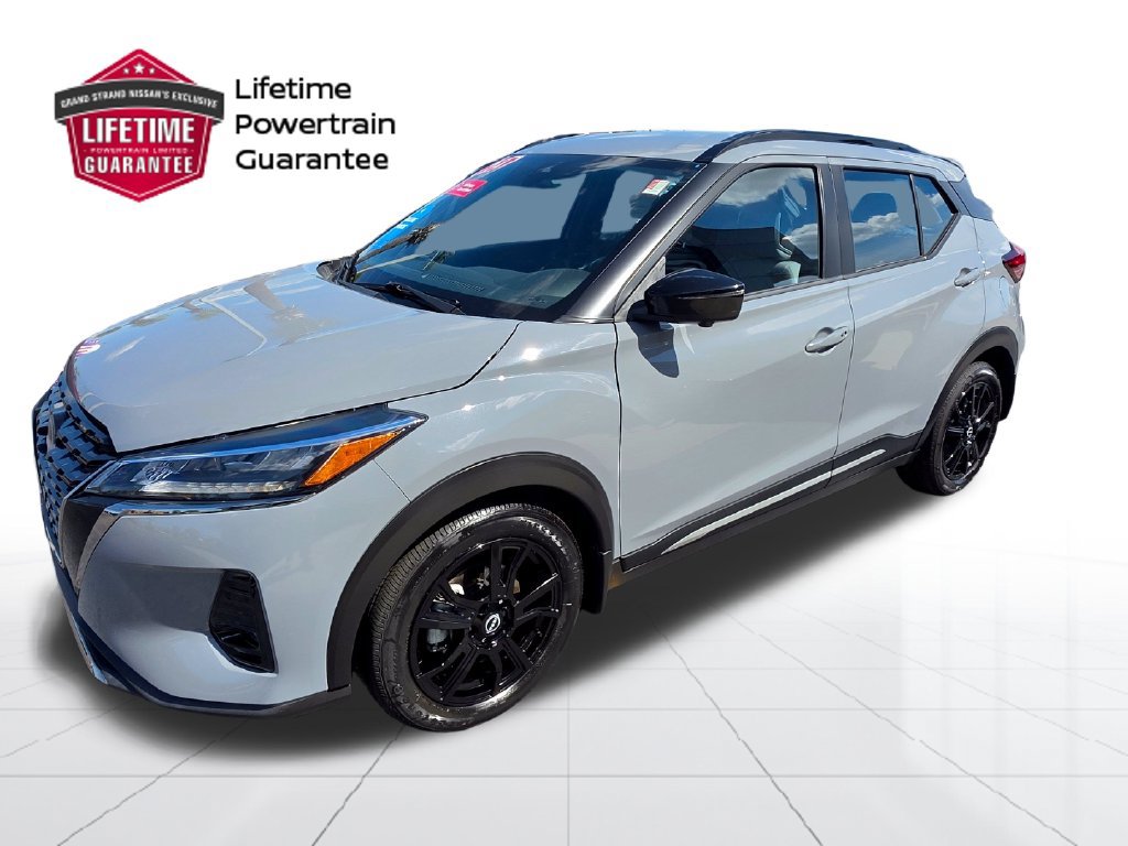 Certified 2024 Nissan Kicks SR w/ SR Premium Package