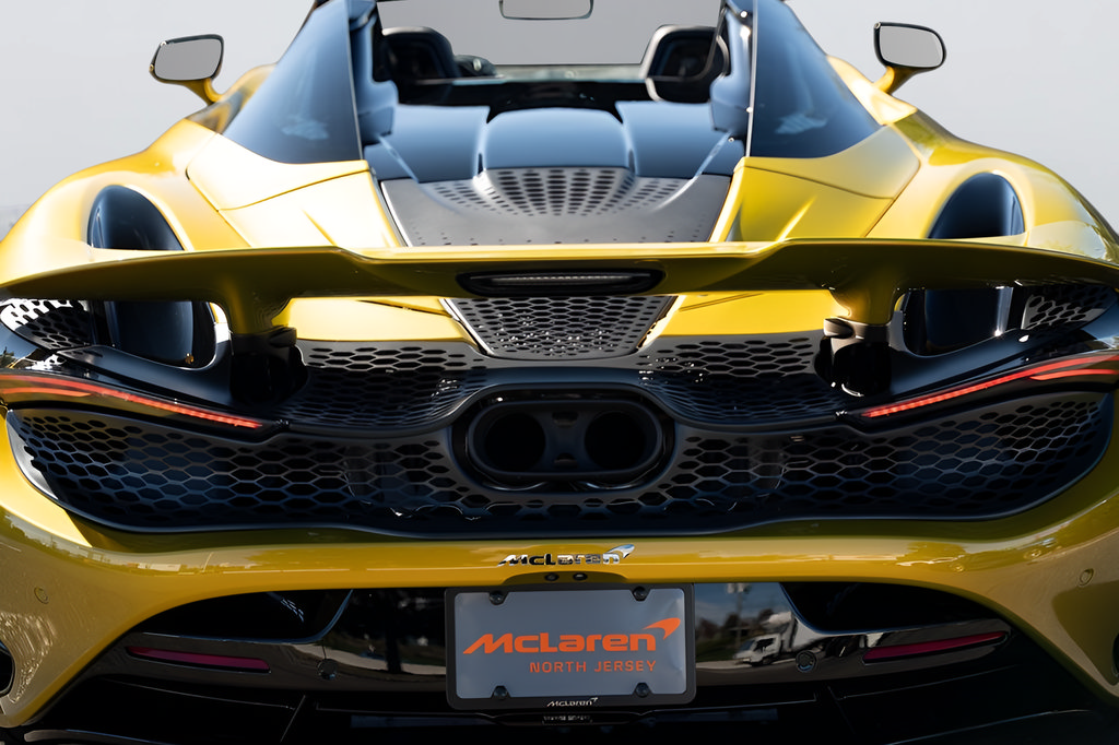 New 2026 McLaren 750S Spider photo 46