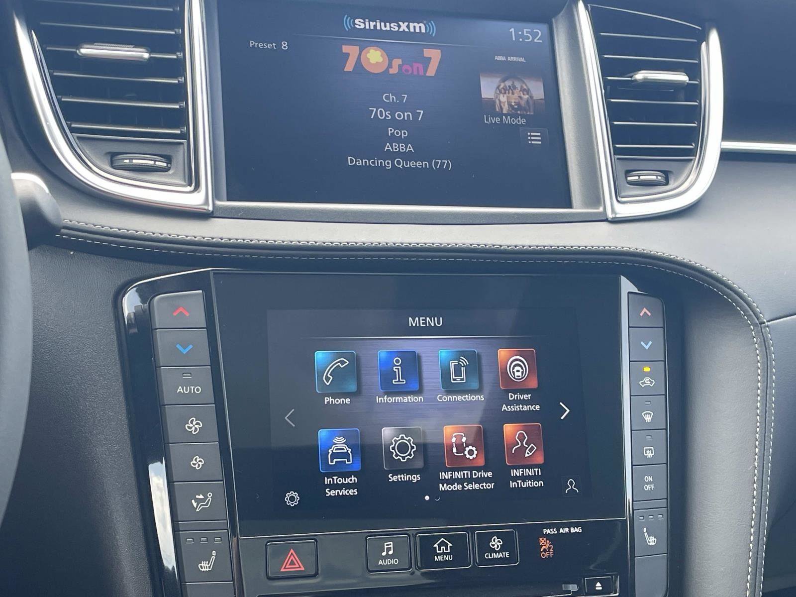 2025 INFINITI Qx50 Luxe