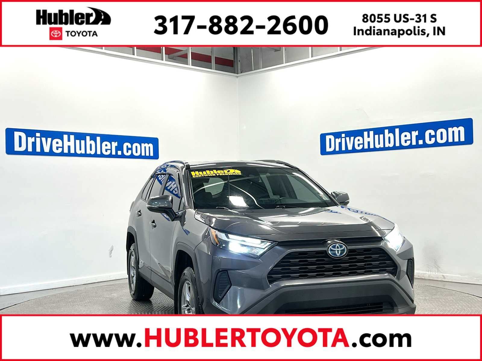 Used 2024 Toyota RAV4 XLE