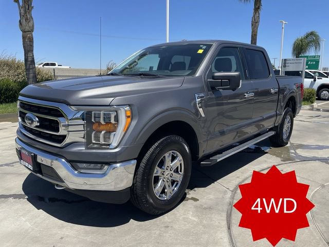 Used 2021 Ford F150 XLT w/ Equipment Group 302A High