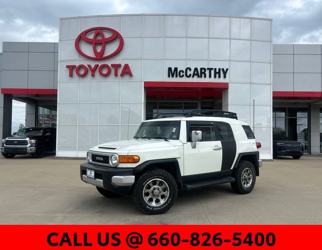 Used 2013 Toyota FJ Cruiser 4WD w/ Convenience Pkg