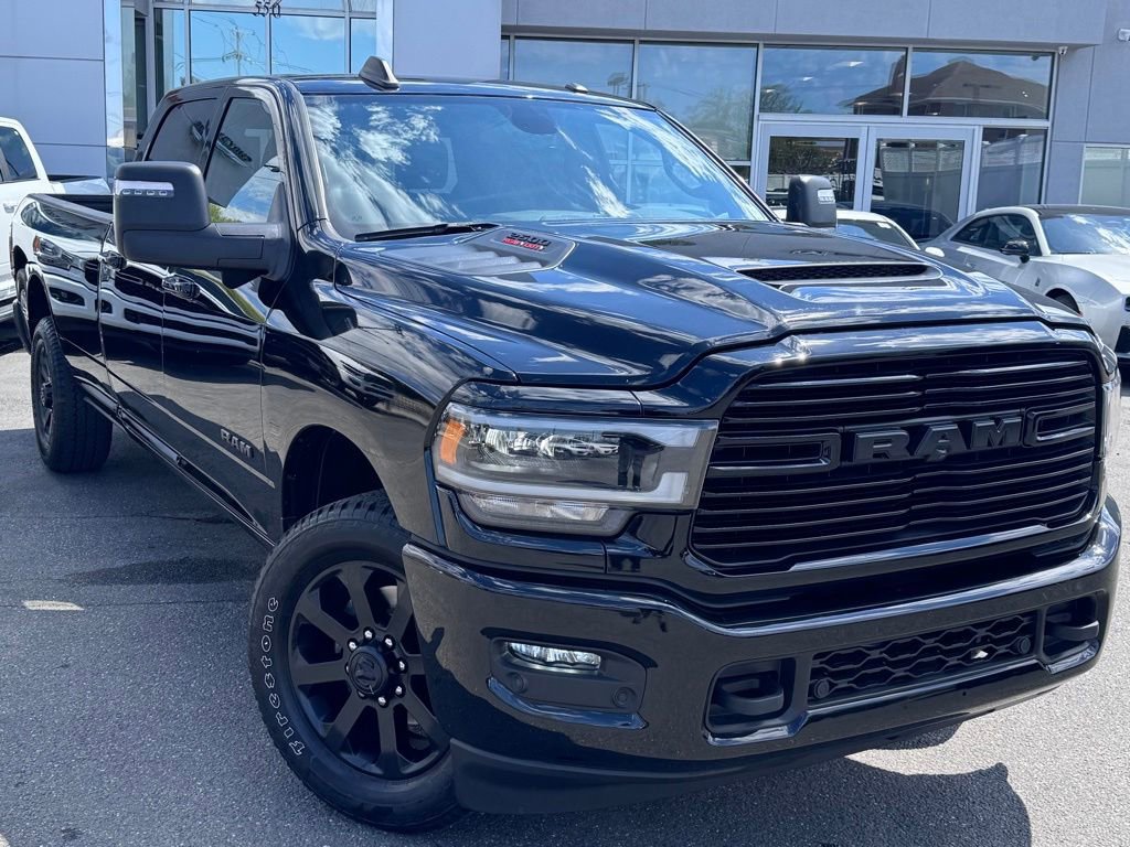 Certified 2024 RAM 2500 Laramie w/ Night Edition