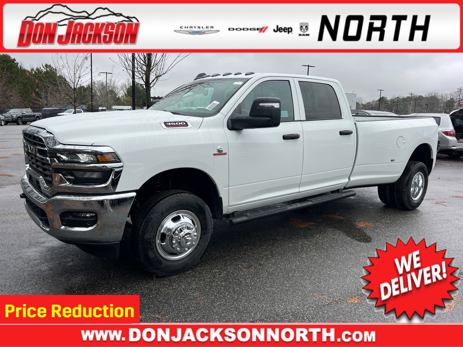 2026 RAM 3500 Tradesman