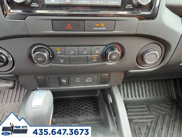 2023 Nissan Frontier SV