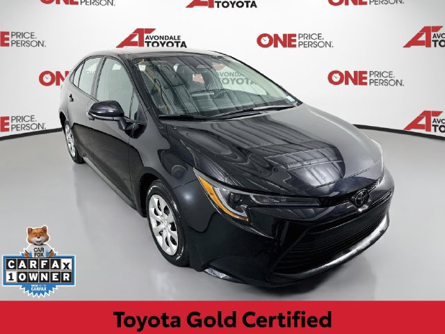 Certified 2025 Toyota Corolla LE