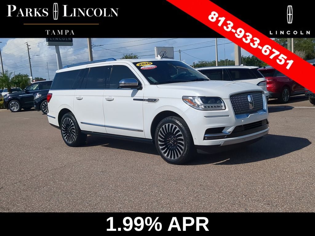 Used 2020 Lincoln Navigator L Black Label