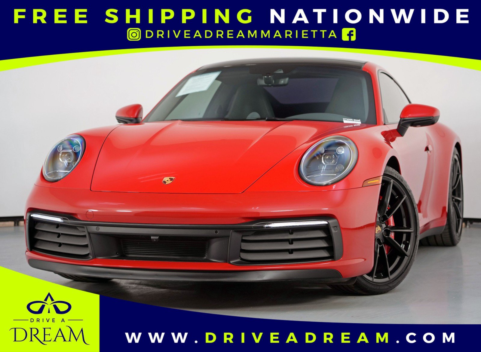 Used 2024 Porsche 911 Carrera S w/ Sport Package