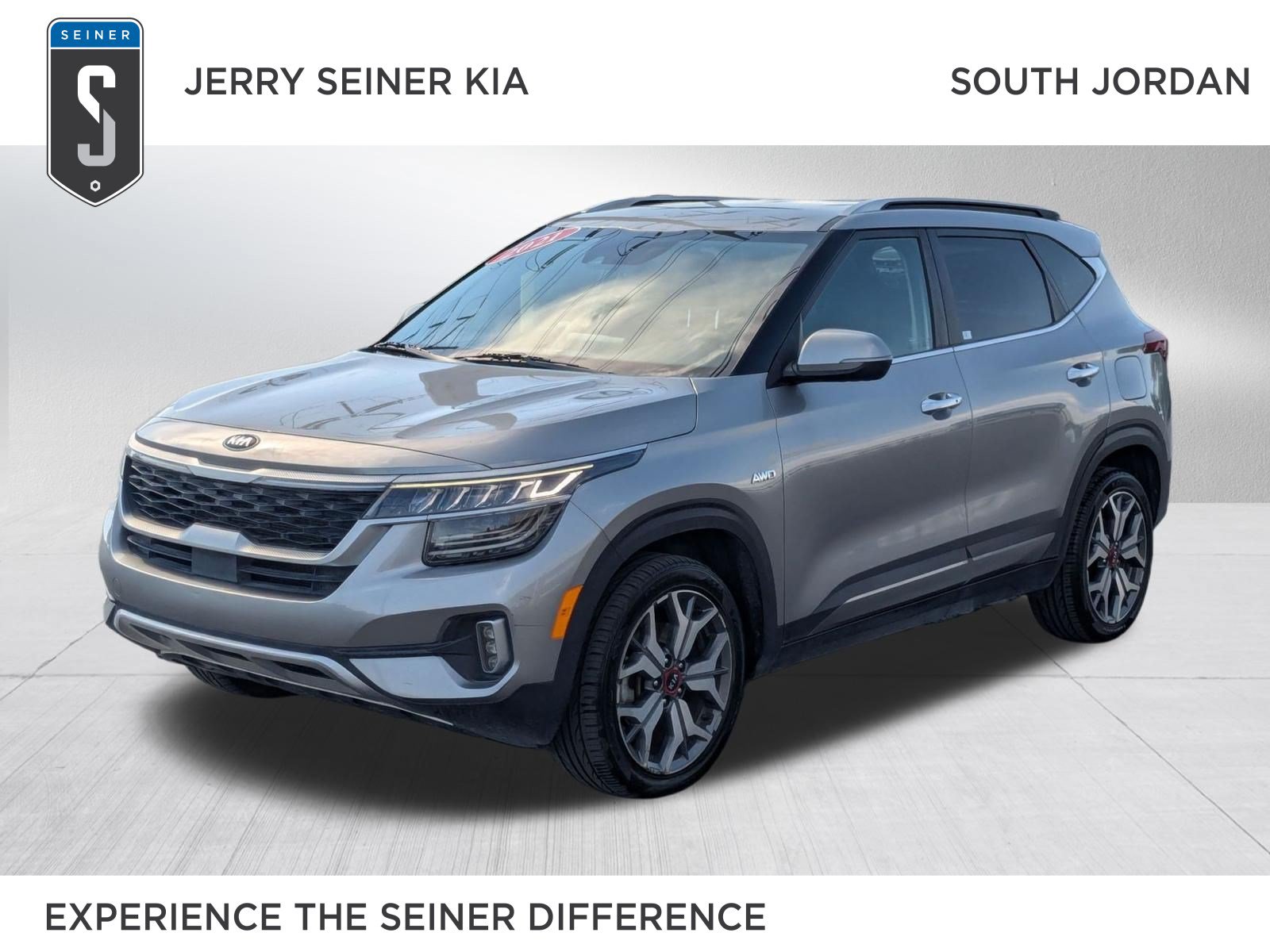Certified 2021 Kia Seltos SX