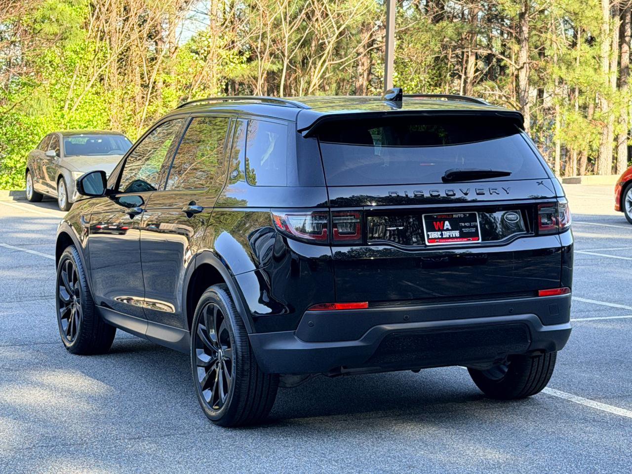 2020 Land Rover Discovery Sport SE