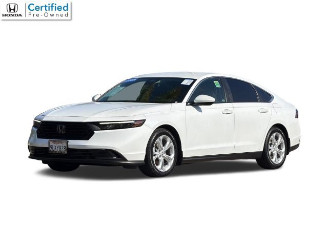 Certified 2024 Honda Accord LX