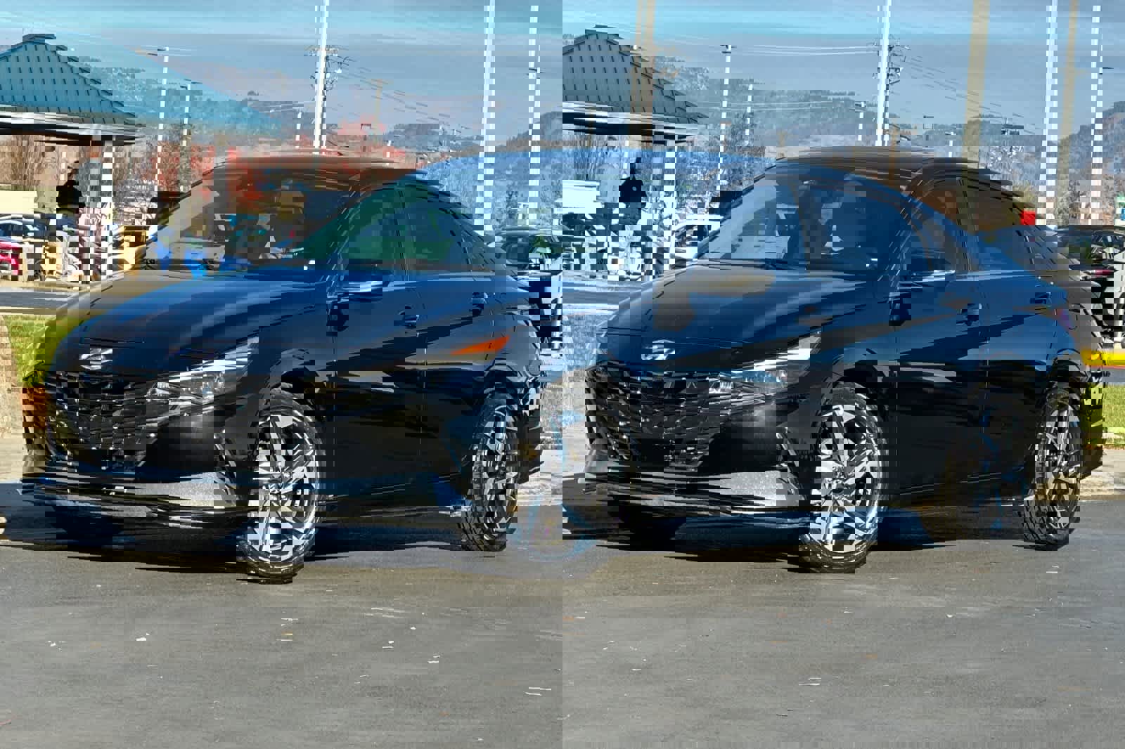 2021 Hyundai Elantra Hybrid Limited