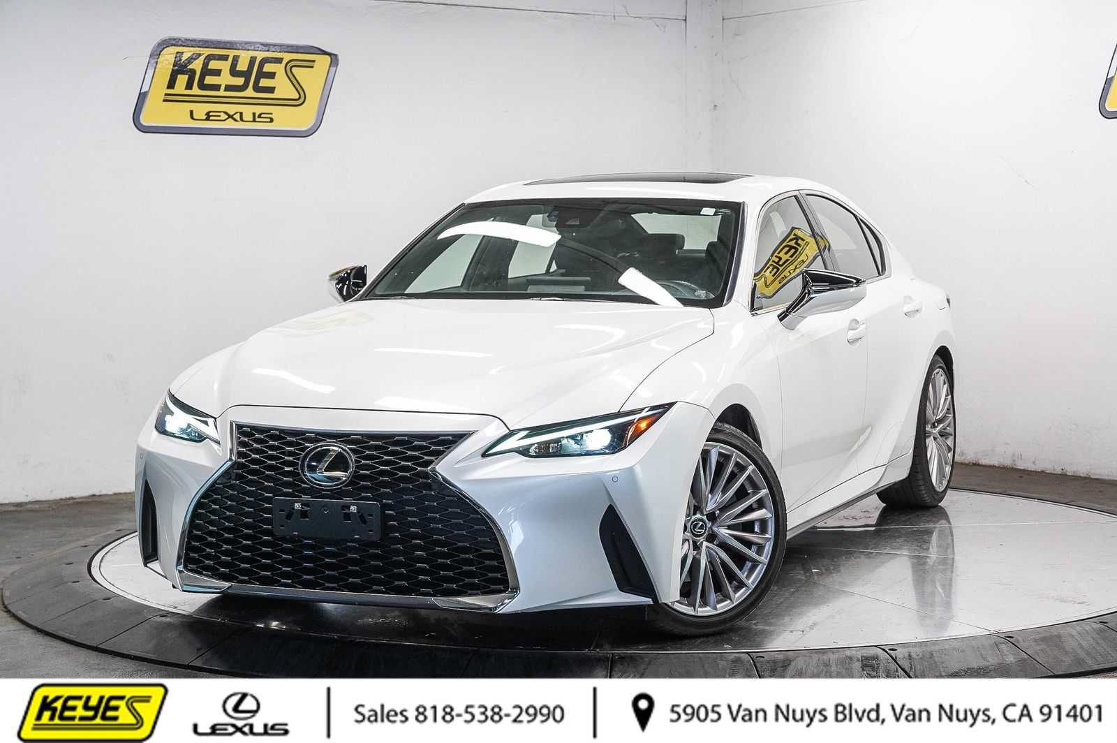Used 2024 Lexus IS 300 w/ Premium Package