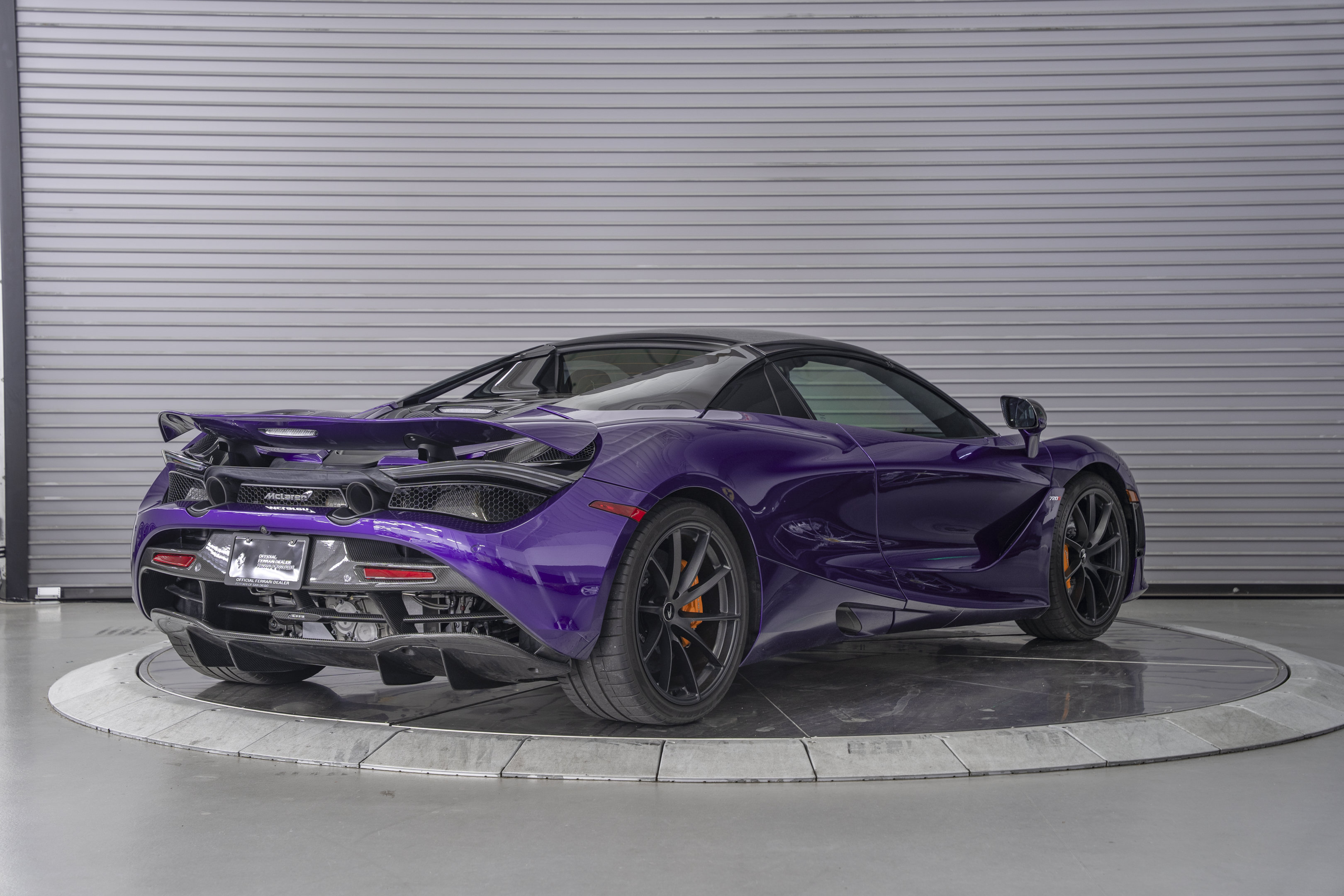 Used 2022 McLaren 720S Spider photo 12
